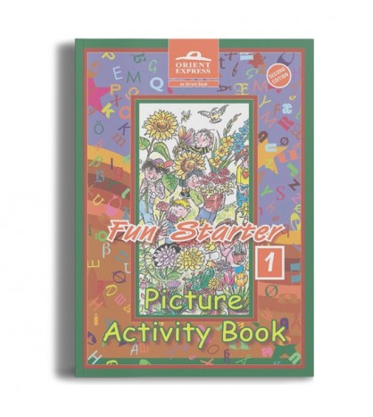 Fun Starter Picture Activity Book - 1