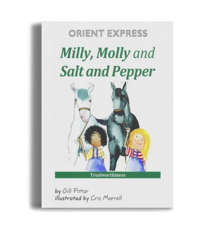 Milly, Molly and Salt and Pepper