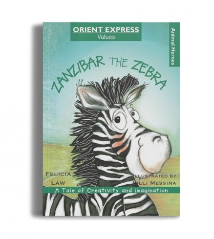 Zanzibar the Zebra